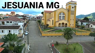 JESUANIA MG   SOBREVOO E HISTÓRIA