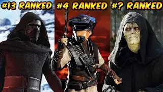 RANKING EVERY STAR WARS BATTLEFRONT 2 HERO AND VILLAIN FROM WORST TO BEST!