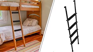 Climb with Confidence Best Bunk Ladders for Enhanced Accessibility