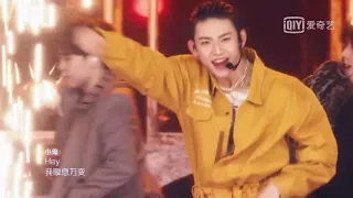 20181123 Nine Percent 中国音乐公告牌 ⟪创新者⟫舞台纯享 (蔡徐坤 陈立农 范丞丞 黄明昊 林彦俊 朱正廷 王子异 小鬼 尤长靖)