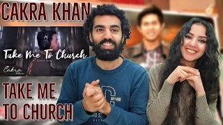 MANTAPPP!! 🤯👑 | Cakra Khan - Take Me To Church (Hozier Cover) REACTION!!