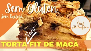 Gluten-free and Lactose-free Apple Pie - Easy