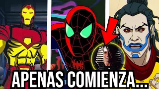 Explicación X-Men 97 | Apocalipsis, Spider-Man 90, cameos Vengadores, resumen