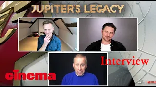 Matt Lanter und Ben Daniels über "Jupiter's Legacy"