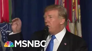 President Donald Trump Delivers 'Somber Speech' On Afghanistan | Morning Joe | MSNBC