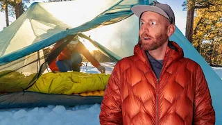 This 1 Pound Tent Just Ruined Backpacking For Me