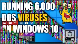 Do Old Viruses Work on Modern PCs? | Nostalgia Nerd