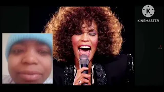 "Whitney Houston Covers Jennifer Holiday-(I Am Changing)1986 Live"Picture Only*My Reaction*I Cried💯