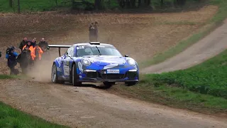 Lefebvre & Reydellet - Rallye du Touquet 2023 - Porsche 991 GT+ #puresound #fullattack #porsche