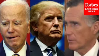 Mitt Romney: 'It Would Be A Great Thing' If Trump And Biden Dropped Out Of 2024 Election