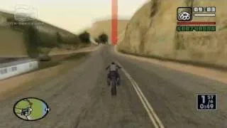 GTA San Andreas Street Race - Desert Tricks