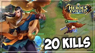 Heroes Evolved - Condor Build | Ranked Gameplay