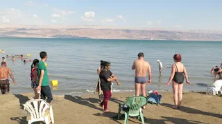 SEA DEAD, ISRAEL-BIỂN CHẾT Ở ISRAEL