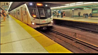 Toronto Subway Transfer Passes - TTC transfer | Eaton Centre Line 1 to Danforth Ave Line 2 | ON 2023