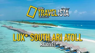 Lux South Ari Atoll, Maldives (4K)