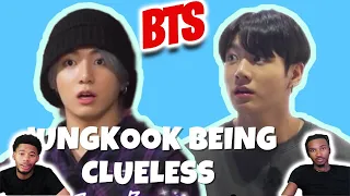 BTS Jungkook being clueless Reaction Video