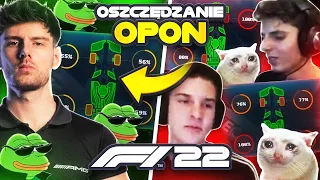 Jak OSZCZĘDZAĆ opony w F1 22?