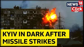 Russia Vs Ukraine War Update | Kyiv Hit By Deadly Russian Airstrikes | Ukraine News | English News