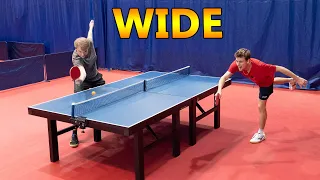 Wide Ping Pong