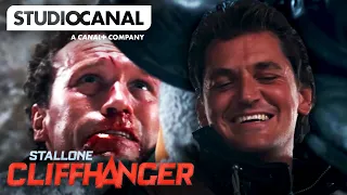 The Mountain Brawl | Cliffhanger with Sylvester Stallone & Craig Fairbrass