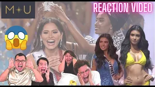 PROUD BISAYA REACTS to Miss Universe 2020 Coronation Night