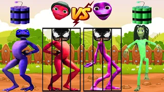 dance challenge dame tu cosita vs patila vs me kemaste 👽 Alien Green dance challenge 👽