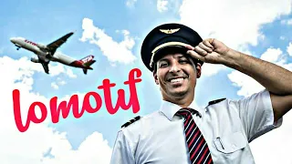 Pilotos e comissárias de Avião - Lomotif, videos para status