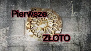 Poszukiwania w wodzie... Pierwsze złoto.