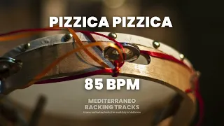 Pizzica pizzica Backing Track || Tamburello Loop - 85 BPM