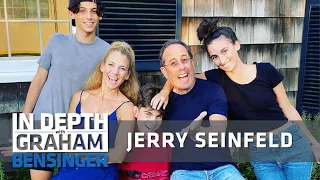 Jerry Seinfeld: The '3 Poison Ps' of parenthood