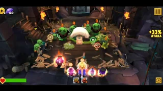 Angry Birds Evolution: gameplay event Ciara lvl100 22.05.2020