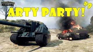 World of Tanks - Funny Moments | ARTY PARTY #9