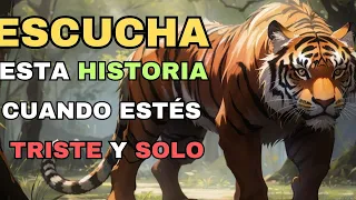 El Tigre que Superó la Depresión // Cuento Budista Para no Estar Triste