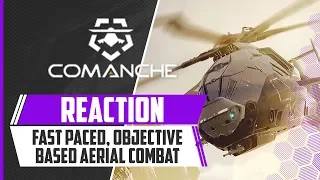 Comanche | The Return Of Cutting-Edge Helicopter Combat | Reaction & Analysis