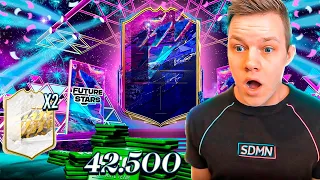 JEG PACKEDE EN FUTURE STARS OG ENDNU EN TOTY I KÆMPE FIFA 22 PACKOPENING!