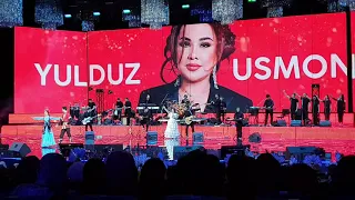 Yulduz Usmonova 2021 Konsert Dasturi.