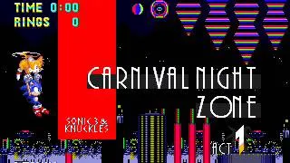 Sonic the Hedgehog 3 Music Night Carnival (Classic Remix)