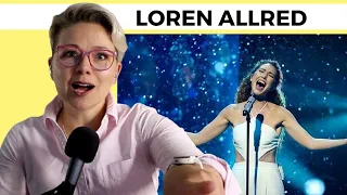 Loren Allred - Believe (BGT) New Zealand Vocal Coach Reaction and Analysis