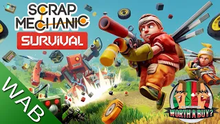 Scrap Mechanic Survival Review - A coop survival game