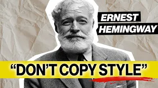 5 Writing Rules | Ernest Hemingway