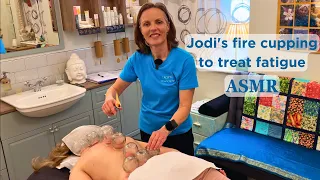 Kore Therapy & Fire Cupping for Jodi's Fatigue 🔥 Unintentional ASMR Real Person