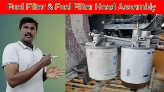 Fuel Filters & Fuel Filter Head Assembly