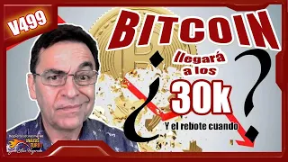 Bitcoin llegará a los 30K??  ¿Y el rebote cuándo???