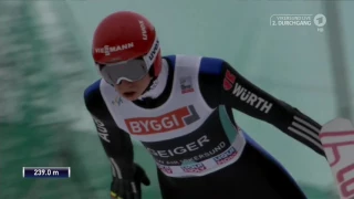 Karl Geiger 239 m Vikersund/Skifliegen 2017