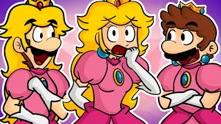 Funny Princess Peach Shorts Compilation 3 - Gabasonian