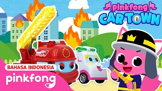 Tim Penyelamat Super Pinkfong | Kota Mobil Pinkfong | Kartun Anak | Pinkfong Indonesia