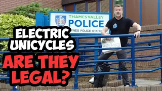 Electric Unicycles; Are They Legal?