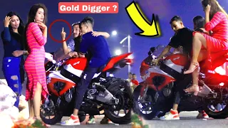 RICH KID GOLD DIGGER PRANK | Insane Reaction | It's not just prank ,This is a big lesson in my life