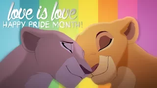 Kiara ♥ Nala - Black Roses | Happy Pride Month! {ℒove is ℒove}