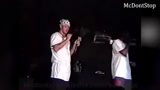 Eminem Taking XTC Live On Stage (RARE FOOTAGE)